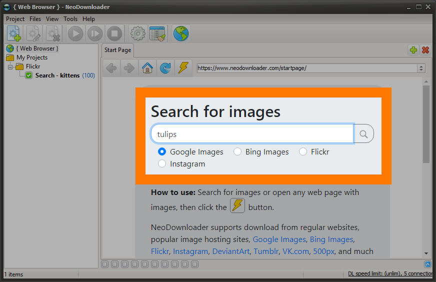 how to download a picture from google images on mac